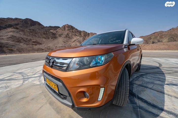 מודעת רכב סוזוקי ויטרה