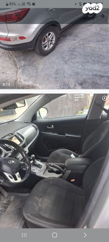 מודעת רכב קיה ספורטז'