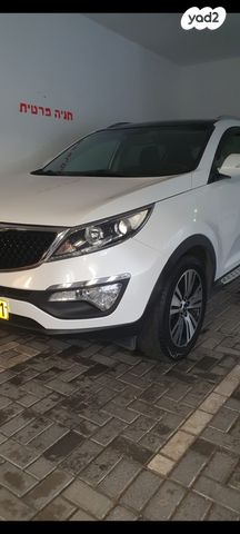 מודעת רכב קיה ספורטז'