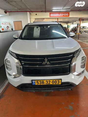 מודעת רכב מיצובישי אאוטלנדר