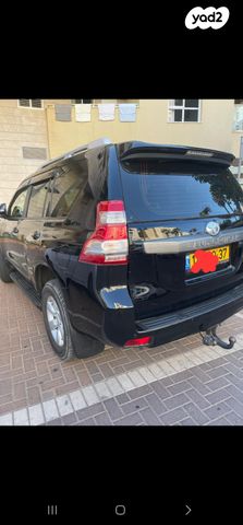 מודעת רכב טויוטה לנד קרוזר