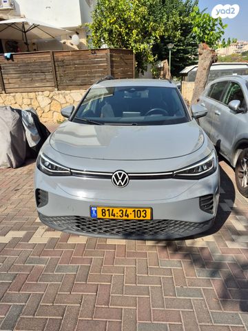 מודעת רכב פולקסווגן ID.4