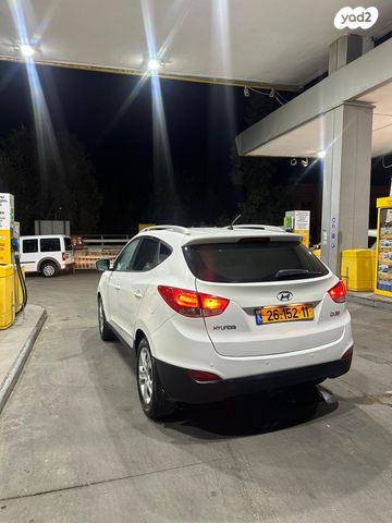 מודעת רכב יונדאי ix35