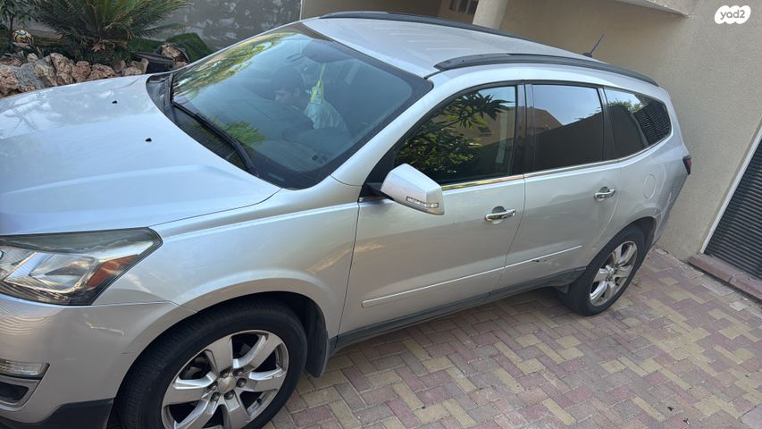 מודעת רכב שברולט טראוורס