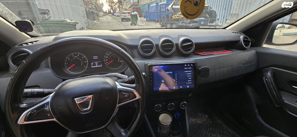 מודעת רכב דאצ'יה דאסטר