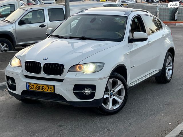 מודעת רכב ב מ וו X6