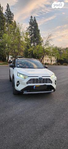 מודעת רכב טויוטה RAV4