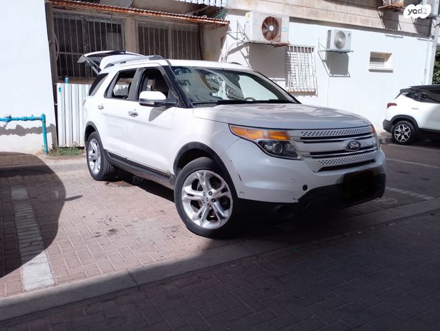 מודעת רכב פורד אקספלורר