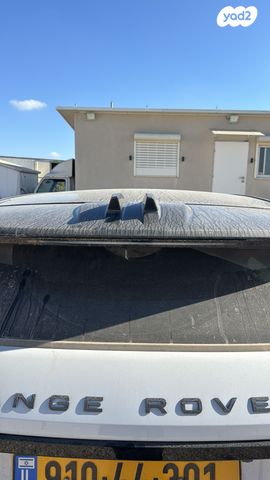 לנד רובר ריינג' רובר איווק