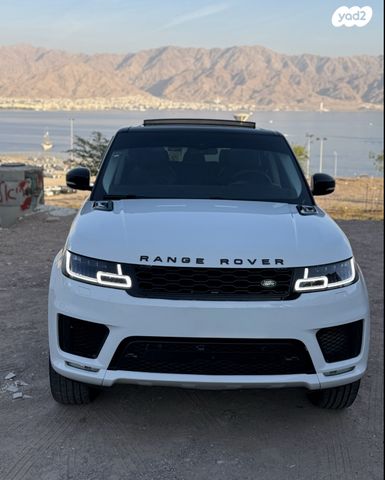 מודעת רכב לנד רובר ריינג' רובר ספורט