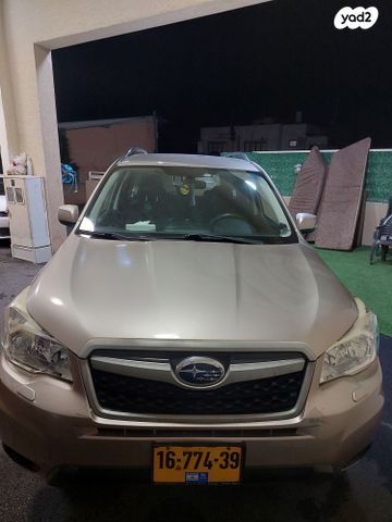 מודעת רכב סובארו פורסטר