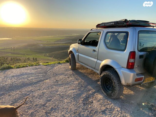 מודעת רכב סוזוקי ג'ימני