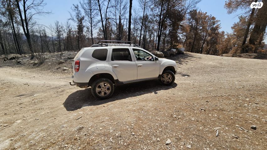 מודעת רכב דאצ'יה דאסטר