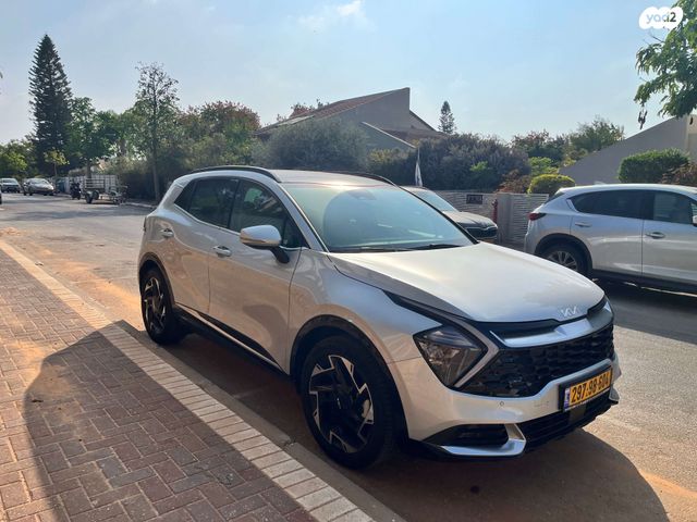 מודעת רכב קיה ספורטז'