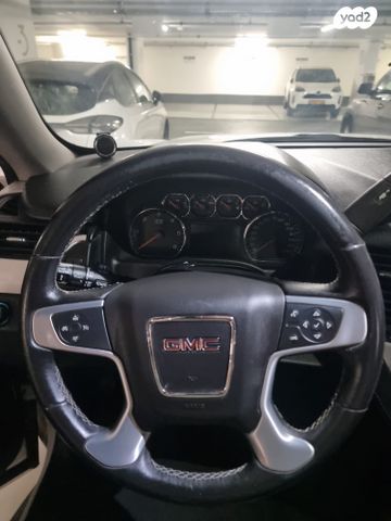 מודעת רכב ג'י.אם.סי יוקון