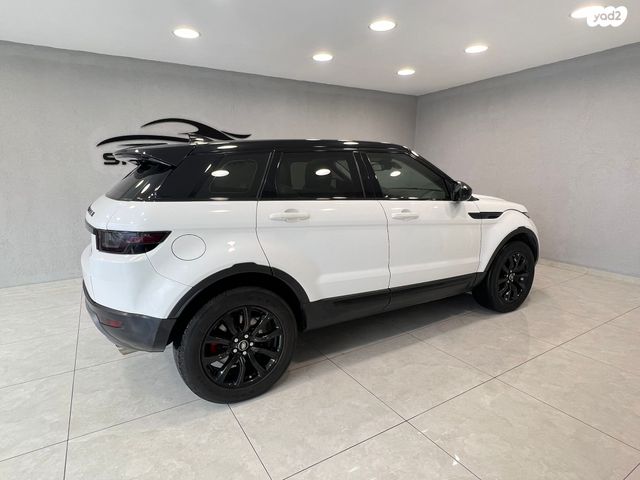 לנד רובר ריינג' רובר איווק