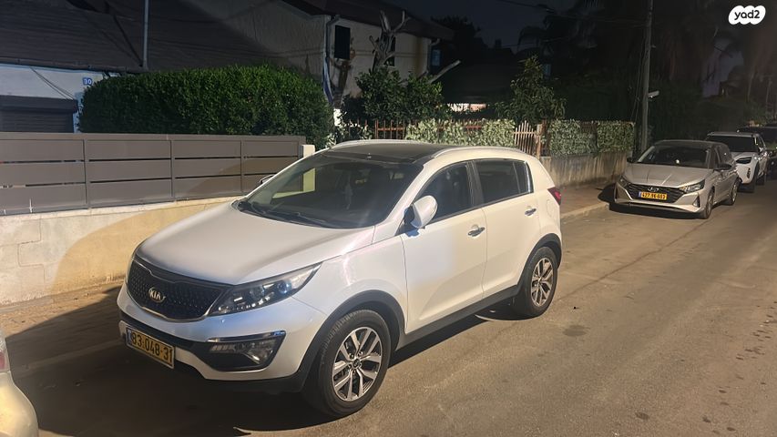 מודעת רכב קיה ספורטז'