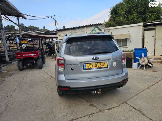 מודעת רכב סובארו פורסטר