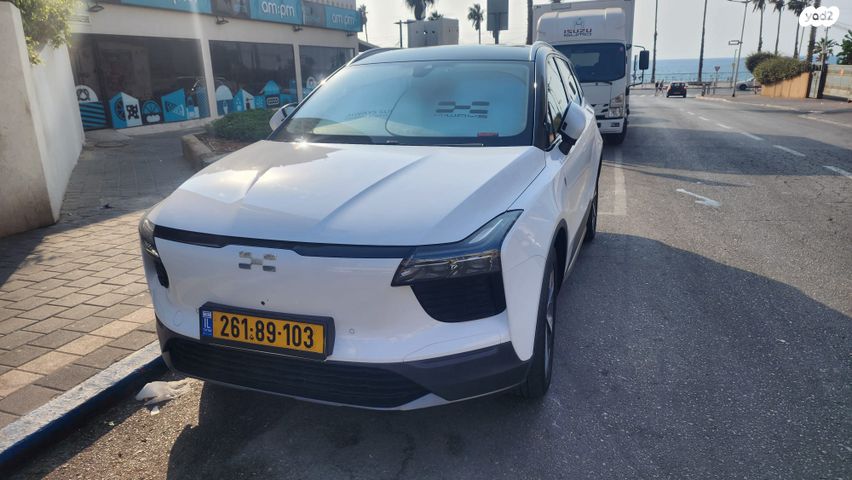 מודעת רכב איוויס U5