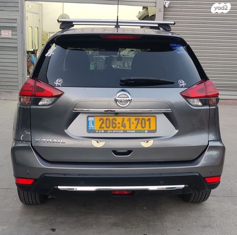 מודעת רכב ניסאן אקס טרייל