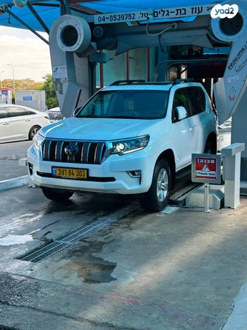 מודעת רכב טויוטה לנד קרוזר