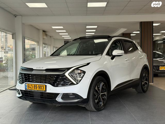 מודעת רכב קיה ספורטז'