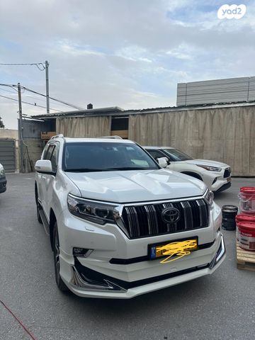 מודעת רכב טויוטה לנד קרוזר
