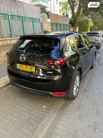 מודעת רכב מאזדה CX-5