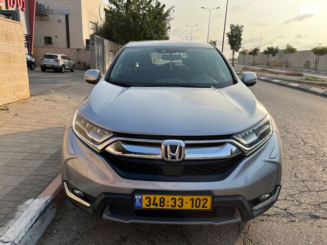 מודעת רכב הונדה CR-V