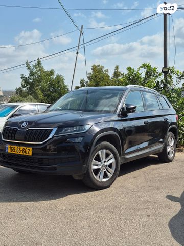 מודעת רכב סקודה קודיאק