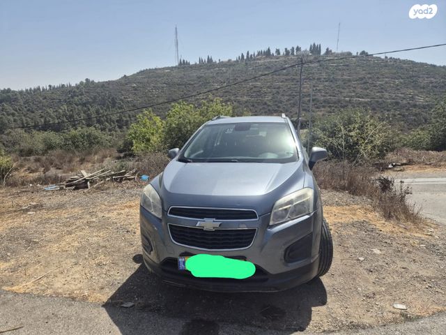 מודעת רכב שברולט טראקס