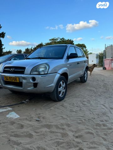 מודעת רכב יונדאי טוסון