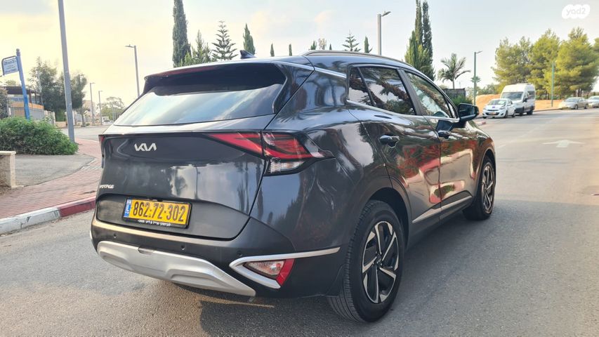 מודעת רכב קיה ספורטז'