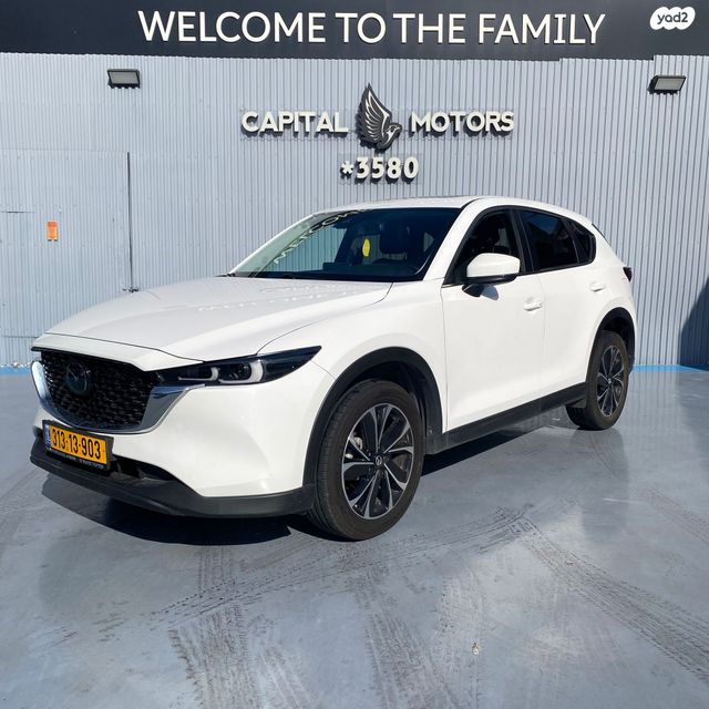 מודעת רכב מאזדה CX-5