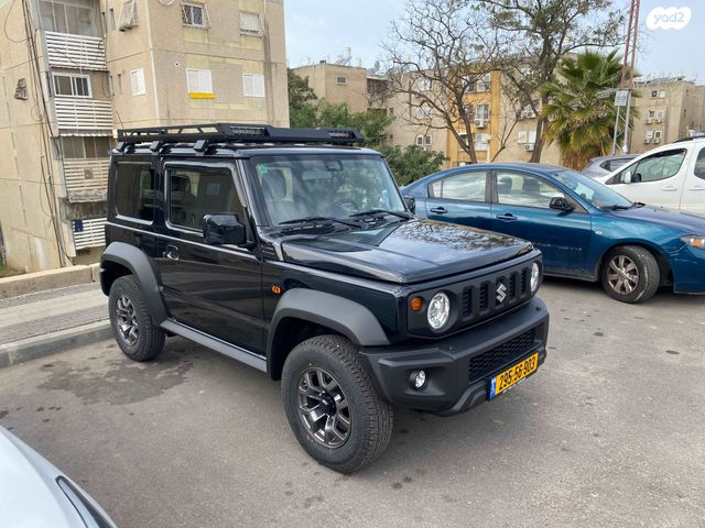 מודעת רכב סוזוקי ג'ימני