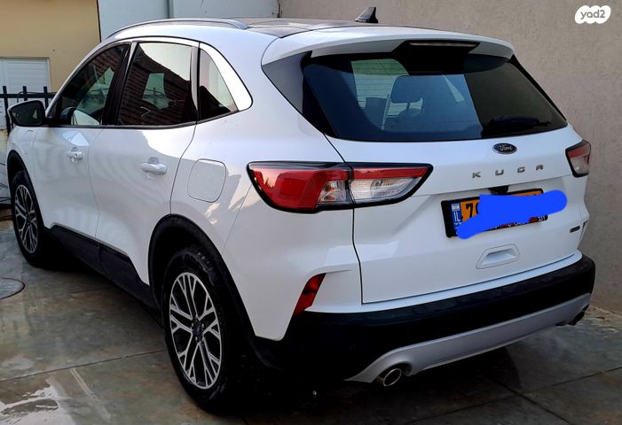 מודעת רכב פורד קוגה