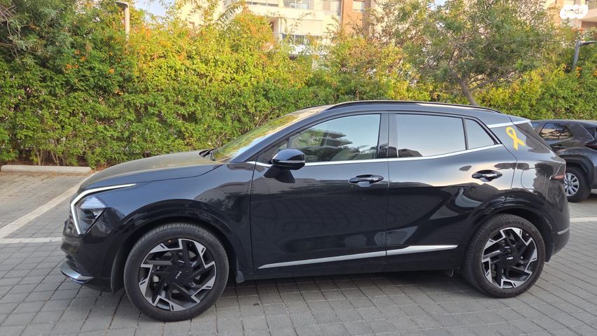 מודעת רכב קיה ספורטז'