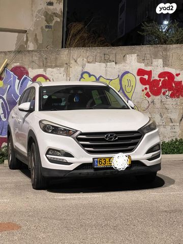 מודעת רכב יונדאי טוסון