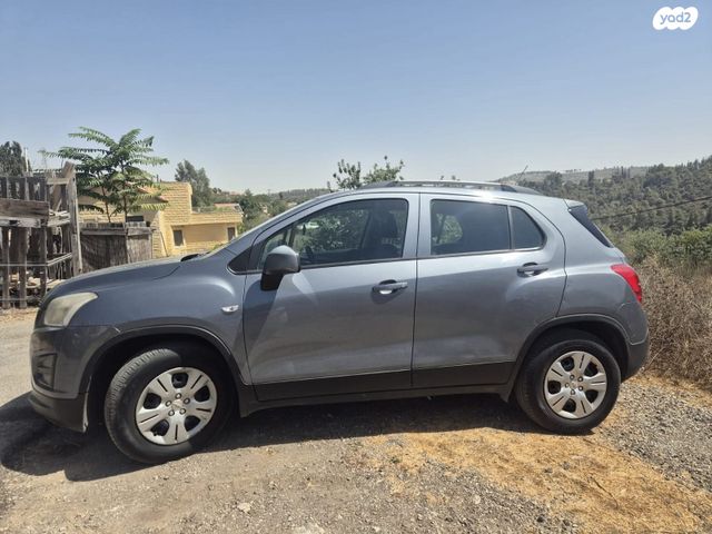 שברולט טראקס