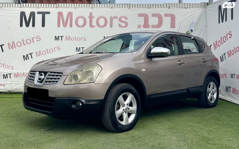 מודעת רכב ניסאן קשקאי