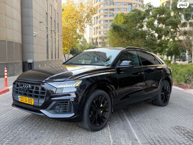 מודעת רכב אאודי Q8