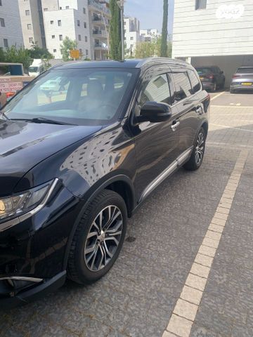 מודעת רכב מיצובישי אאוטלנדר