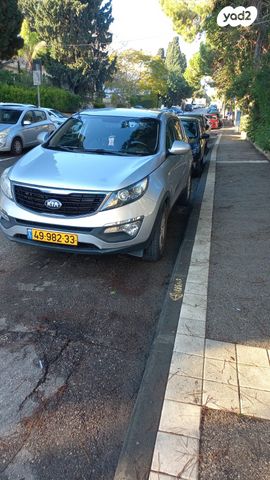 מודעת רכב קיה ספורטז'