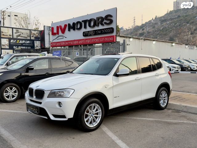מודעת רכב ב מ וו X3