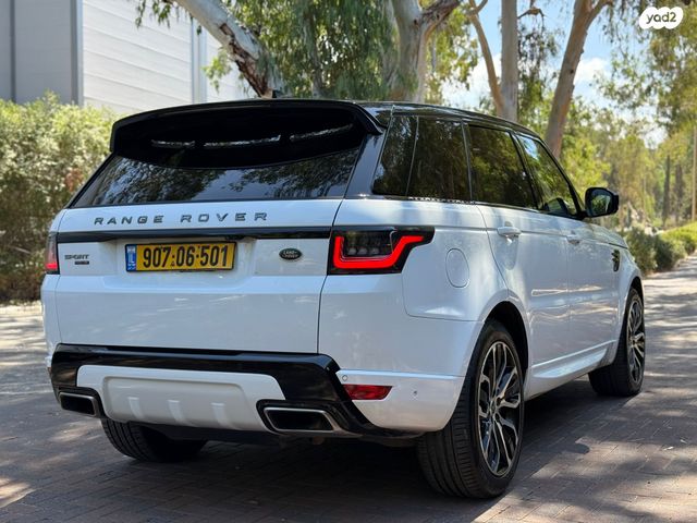 לנד רובר ריינג' רובר ספורט