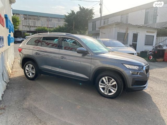 מודעת רכב סקודה קודיאק