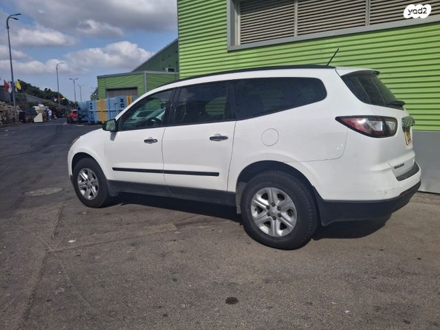 מודעת רכב שברולט טראוורס