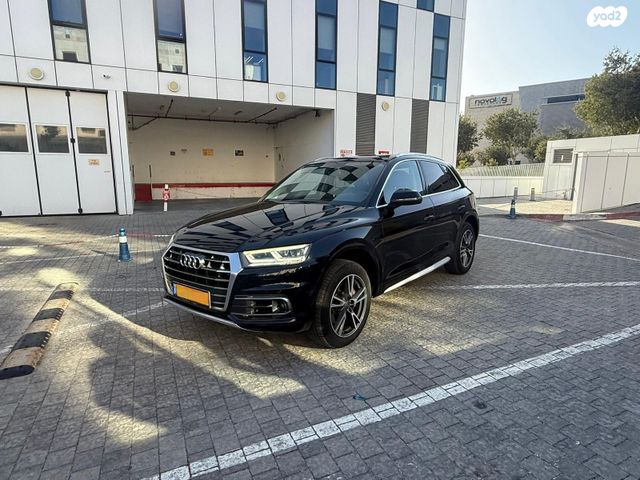 מודעת רכב אאודי Q5