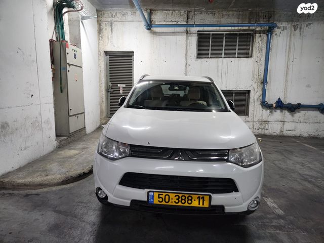 מודעת רכב מיצובישי אאוטלנדר