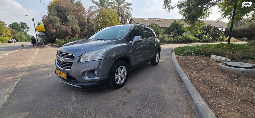 מודעת רכב שברולט טראקס